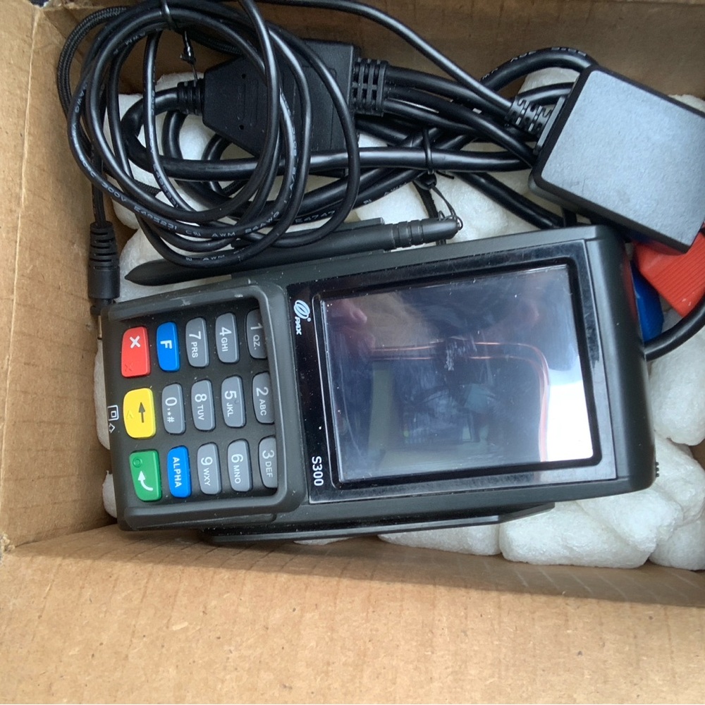 Black Payment Terminal